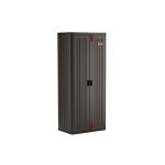 Suncast Commercial Tall Storage Cabinet, 4-Shelf, Gray